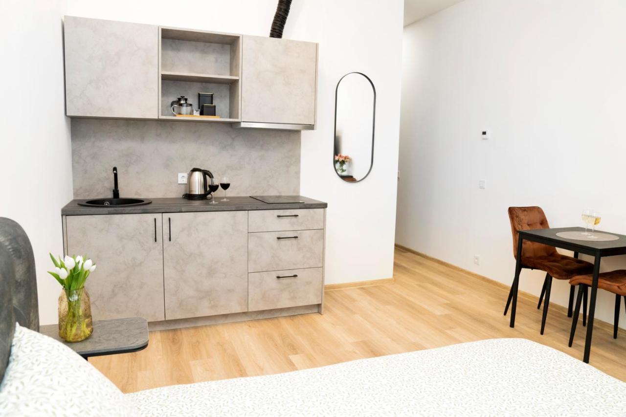 Central Station Apartment No3 Kaunas Buitenkant foto
